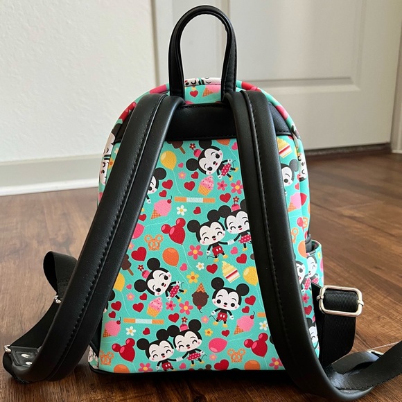 Disney Christmas 2025 Lil Rin Rin Plush Badge Red New